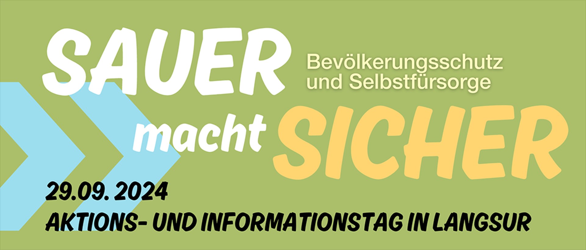 29.09. - Aktions- und Informationstag in Langsur 